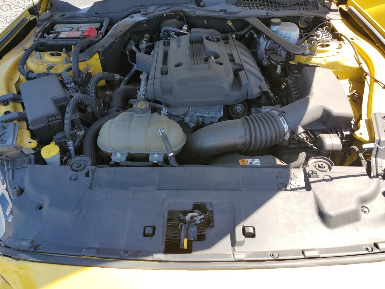 2018 Ford Mustang VIN: 1FATP8UH6J5124842 Lot: 69241085