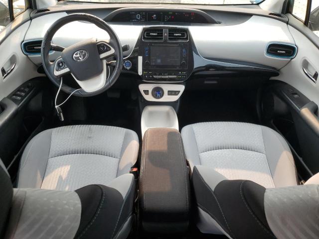  TOYOTA PRIUS 2018 Бирюзовый
