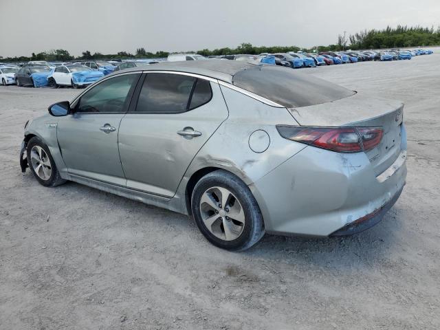 Sedans KIA OPTIMA 2014 Silver