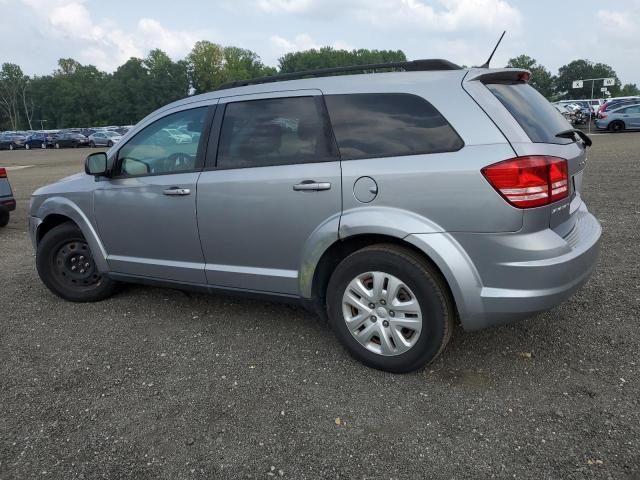  DODGE JOURNEY 2016 Srebrny