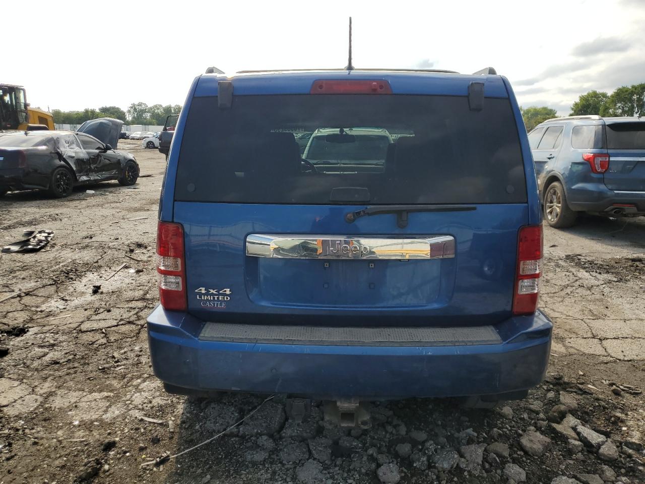 2009 Jeep Liberty Limited VIN: 1J8GN58K79W500131 Lot: 70589295