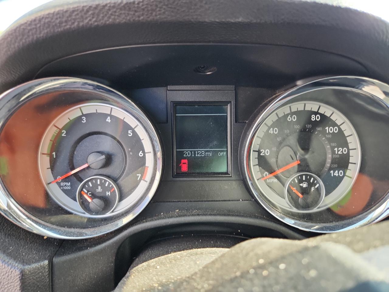 2011 Dodge Durango Express VIN: 1D4RE2GG2BC691656 Lot: 69062395