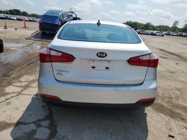  KIA FORTE 2016 Серебристый