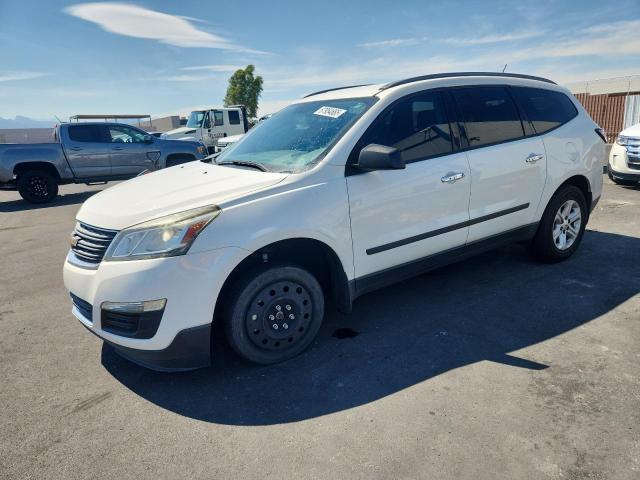 Parquets CHEVROLET TRAVERSE 2015 Biały