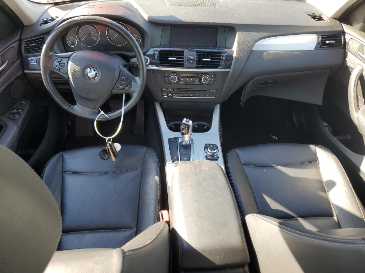 2012 BMW X3 xDrive28I VIN: 5UXWX5C54CL722132 Lot: 70014875