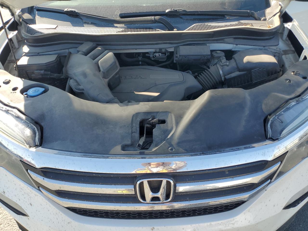 2017 Honda Pilot Exl VIN: 5FNYF6H51HB087425 Lot: 68445555