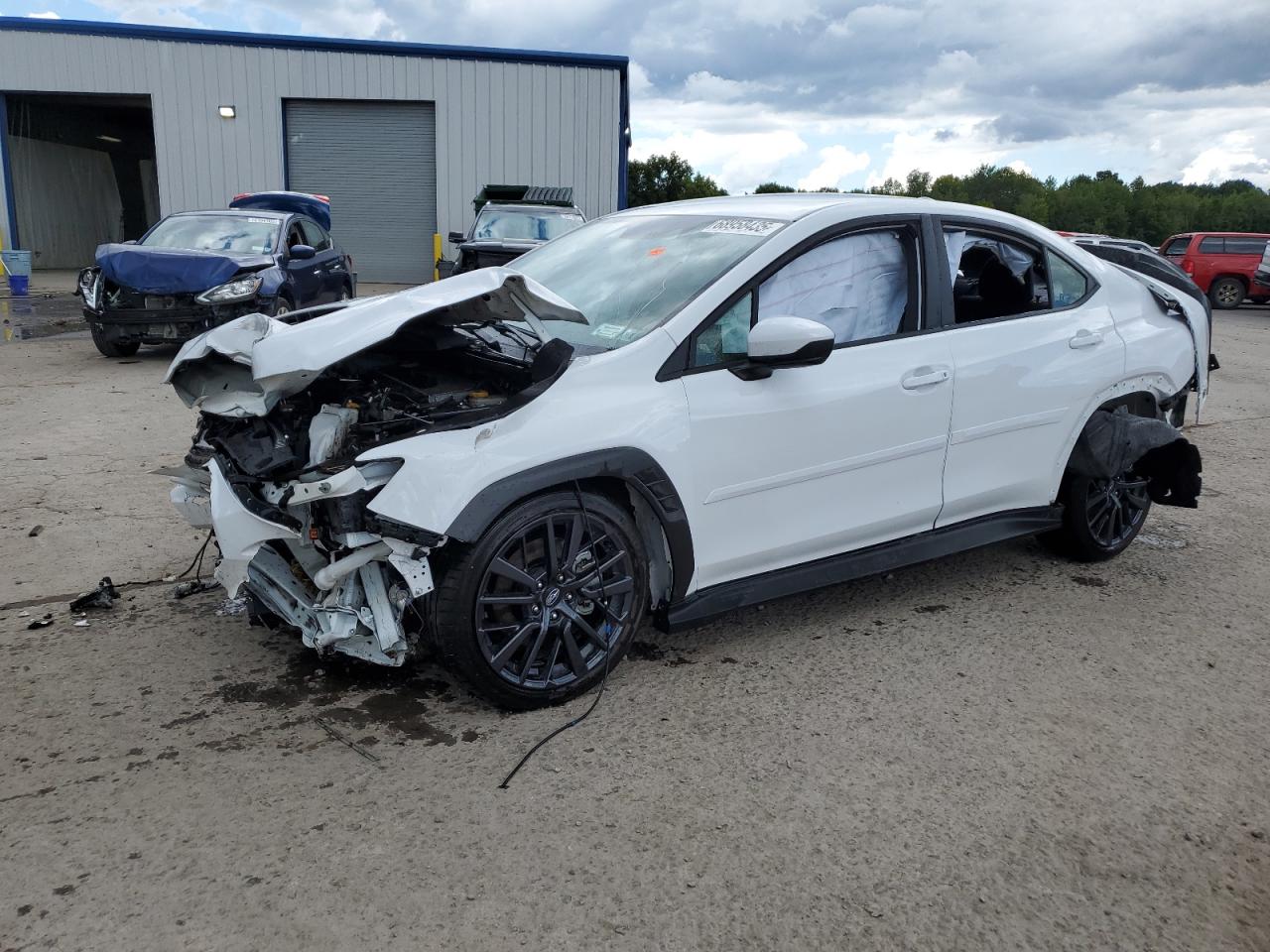 2017 SUBARU WRX SEDAN | JF1VA1E67H9827075