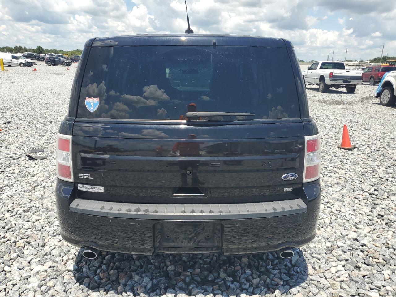 2019 Ford Flex Sel VIN: 2FMHK6C89KBA33545 Lot: 68689605