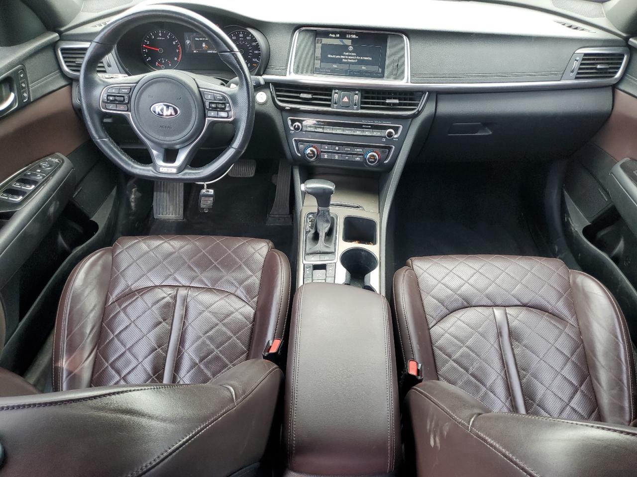 2018 Kia Optima Sxl VIN: 5XXGV4L27JG239811 Lot: 69014375