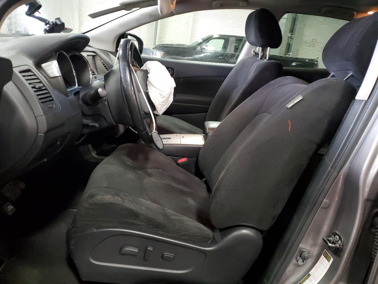 2012 Nissan Murano S VIN: JN8AZ1MW4CW211707 Lot: 70106955