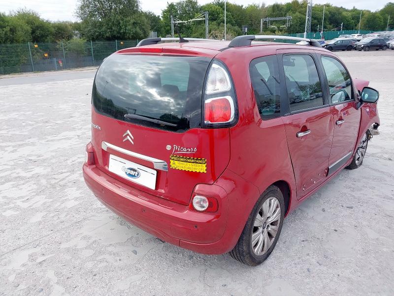 2010 CITROEN C3 PICASSO EXCLUSIVE HDI 