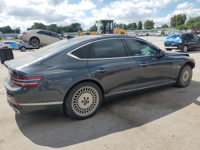  GENESIS G80 2022 Зеленый