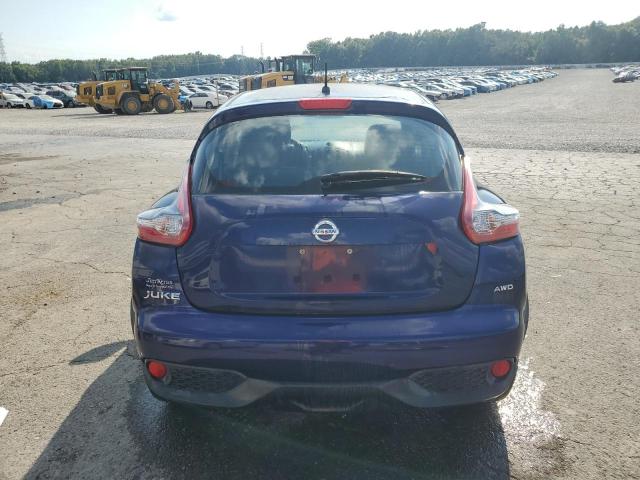  NISSAN JUKE 2016 Синий