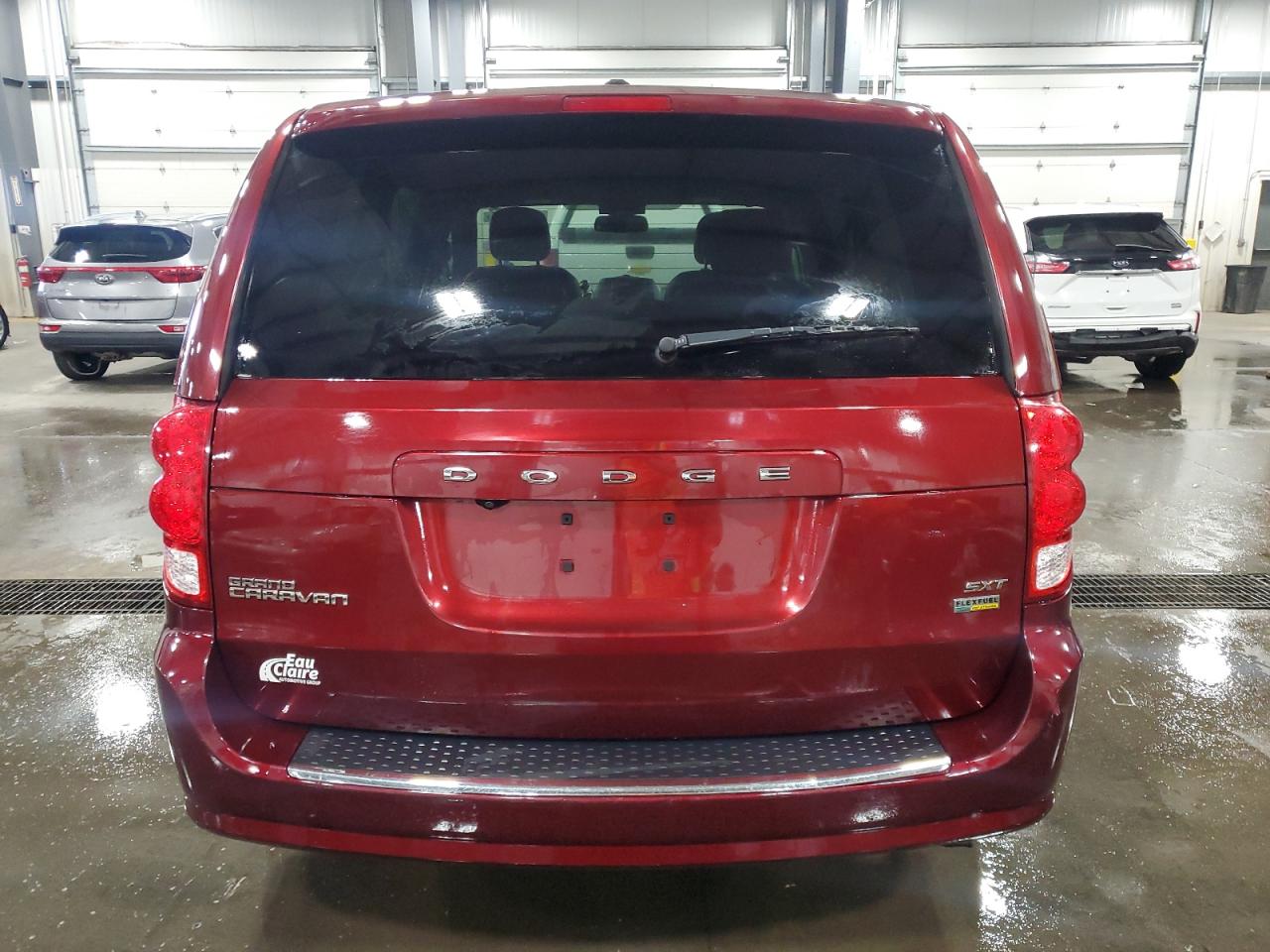 2019 Dodge Grand Caravan Sxt VIN: 2C4RDGCG7KR802342 Lot: 70141075