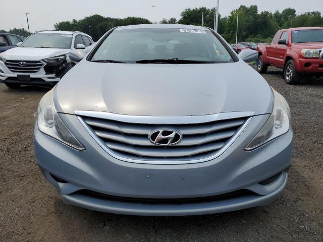 Sedans HYUNDAI SONATA 2012 Granatowy