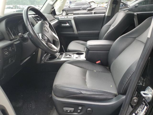  TOYOTA 4RUNNER SE 2023 Черный