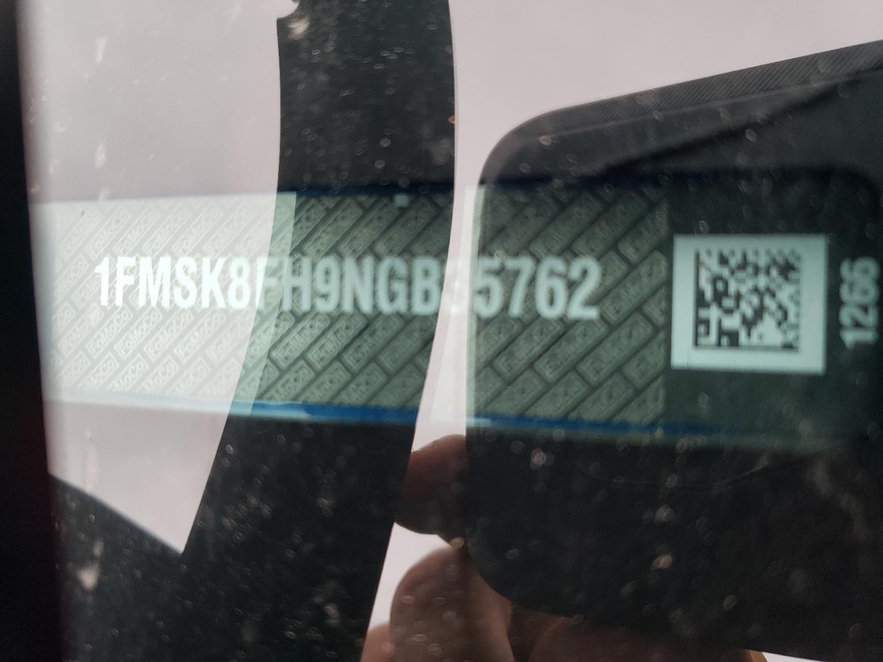 2022 Ford Explorer Limited VIN: 1FMSK8FH9NGB35762 Lot: 69483235