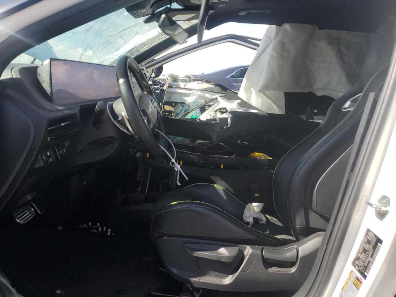 2023 Kia Ev6 Gt VIN: KNDC5DLEXP5106207 Lot: 71160605