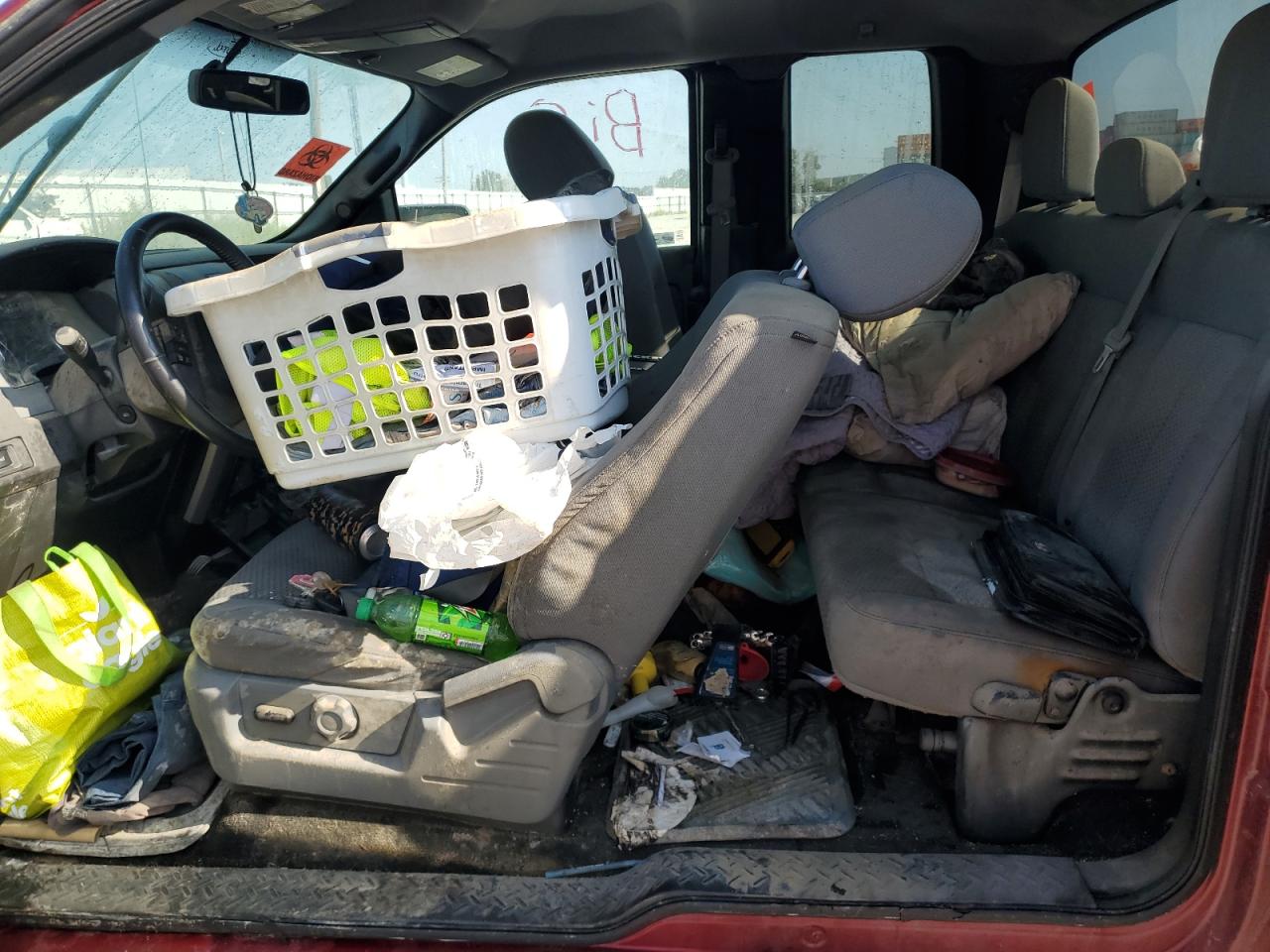 2013 Ford F150 Super Cab VIN: 1FTFX1ET2DFC45108 Lot: 67604575