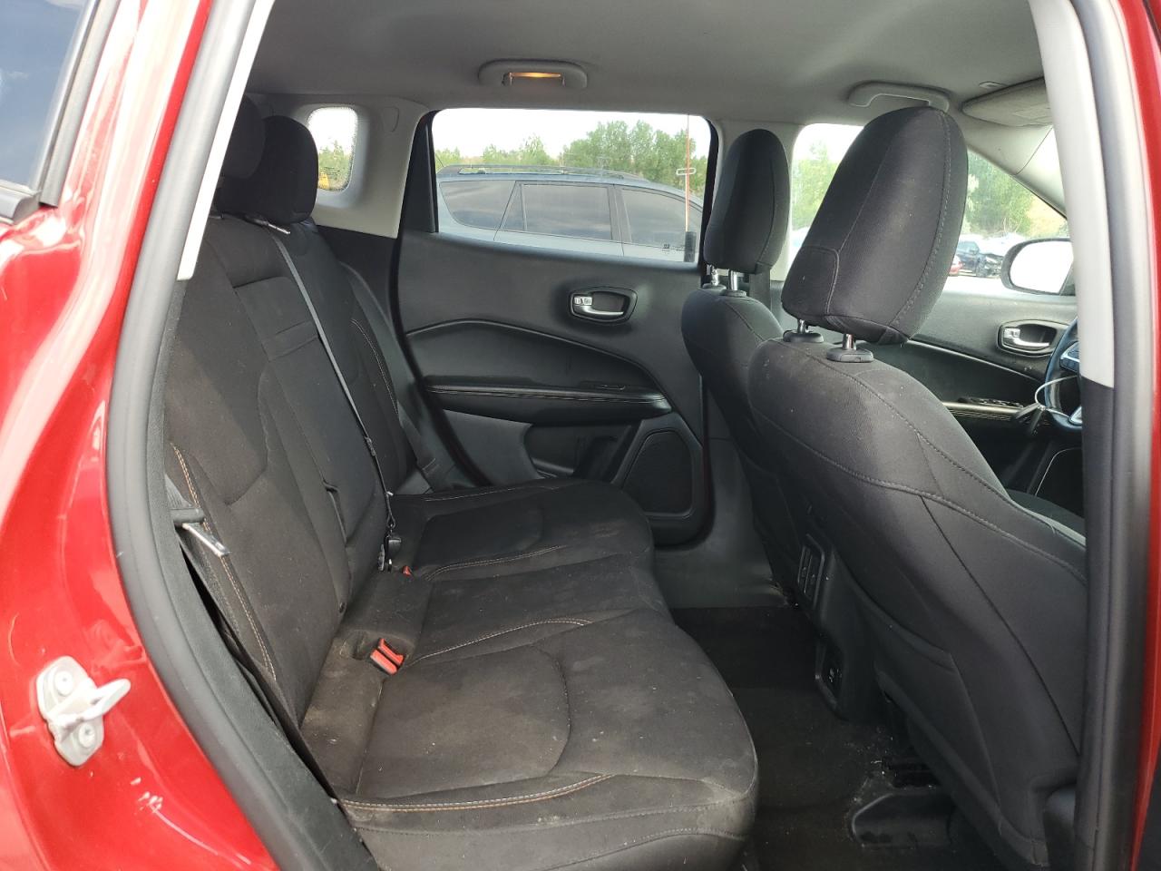 2017 Jeep Compass Sport VIN: 3C4NJDAB0HT668082 Lot: 67743265