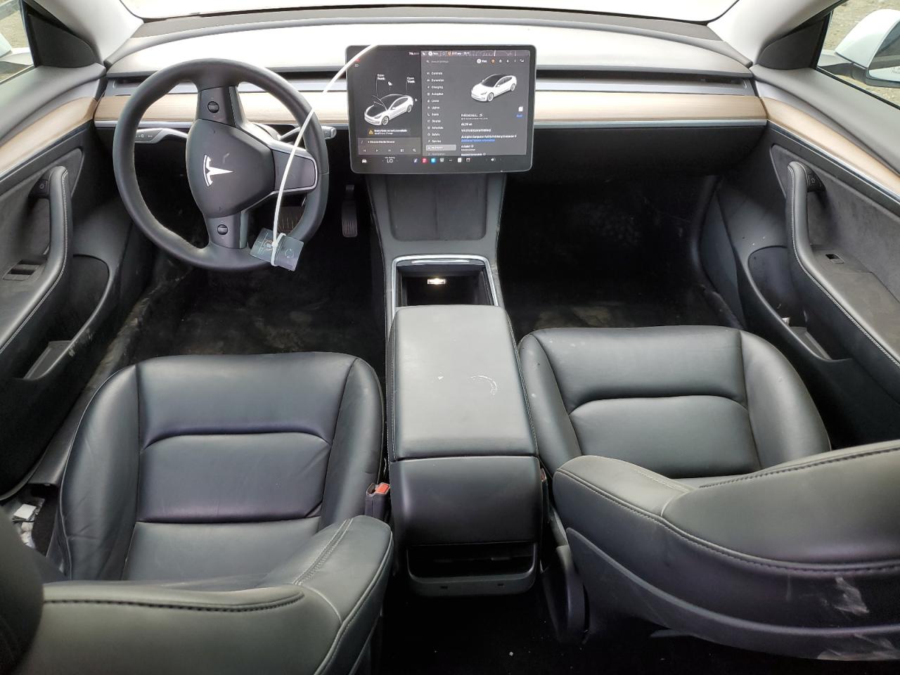 2021 Tesla Model 3 VIN: 5YJ3E1EAXMF058842 Lot: 65036115