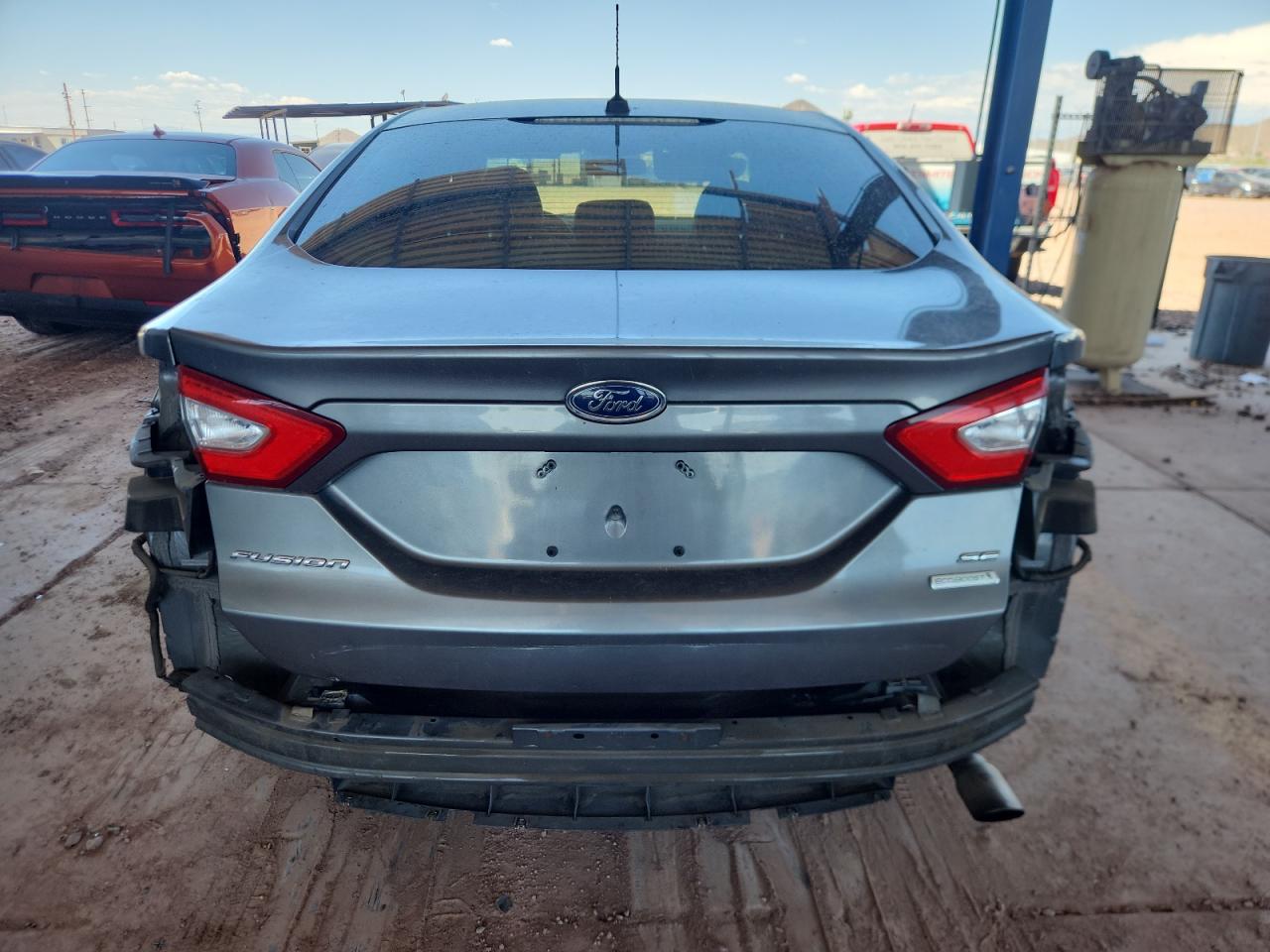 2014 Ford Fusion Se VIN: 3FA6P0HD6ER358052 Lot: 69833115