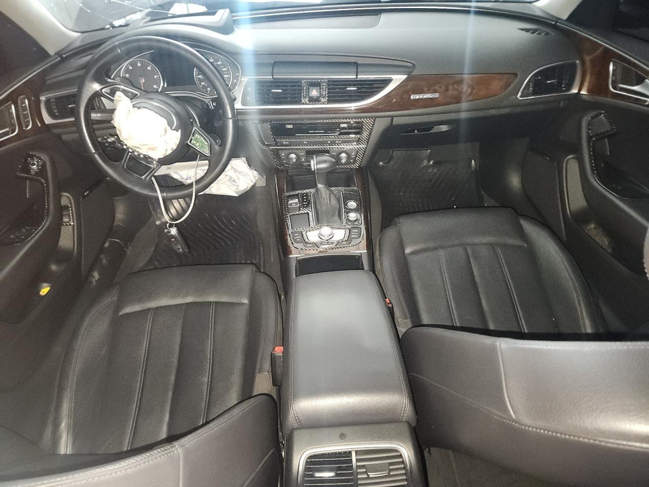 2015 Audi A6 Prestige VIN: WAUHGAFC5FN033347 Lot: 84422195