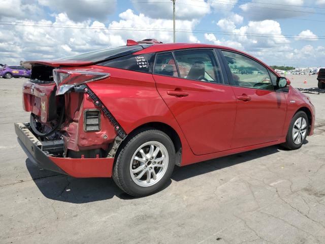  TOYOTA PRIUS 2016 Красный