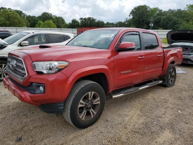  TOYOTA TACOMA 2017 Czerwony