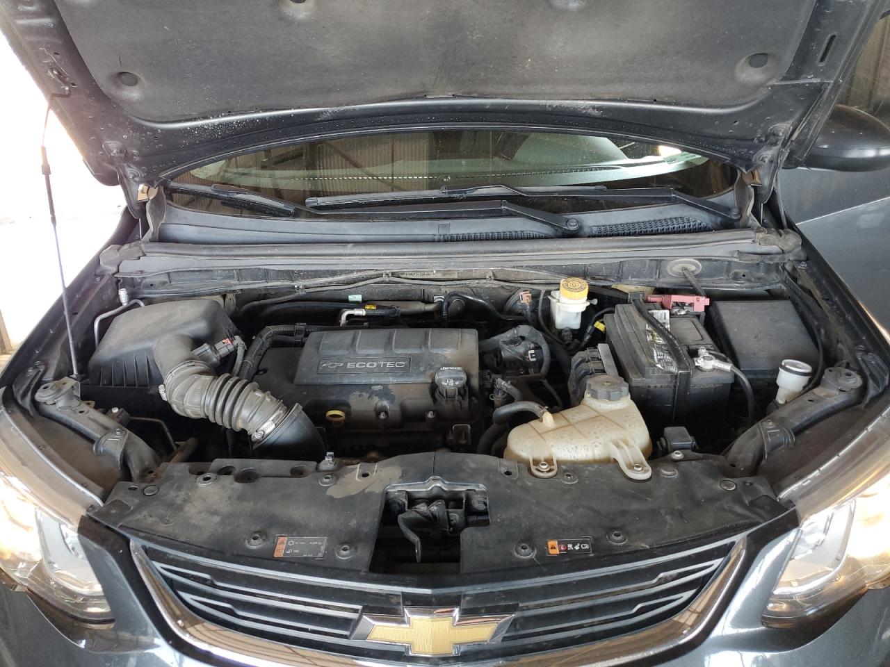 2020 Chevrolet Sonic VIN: 1G1JG6SB4L4128040 Lot: 69305235