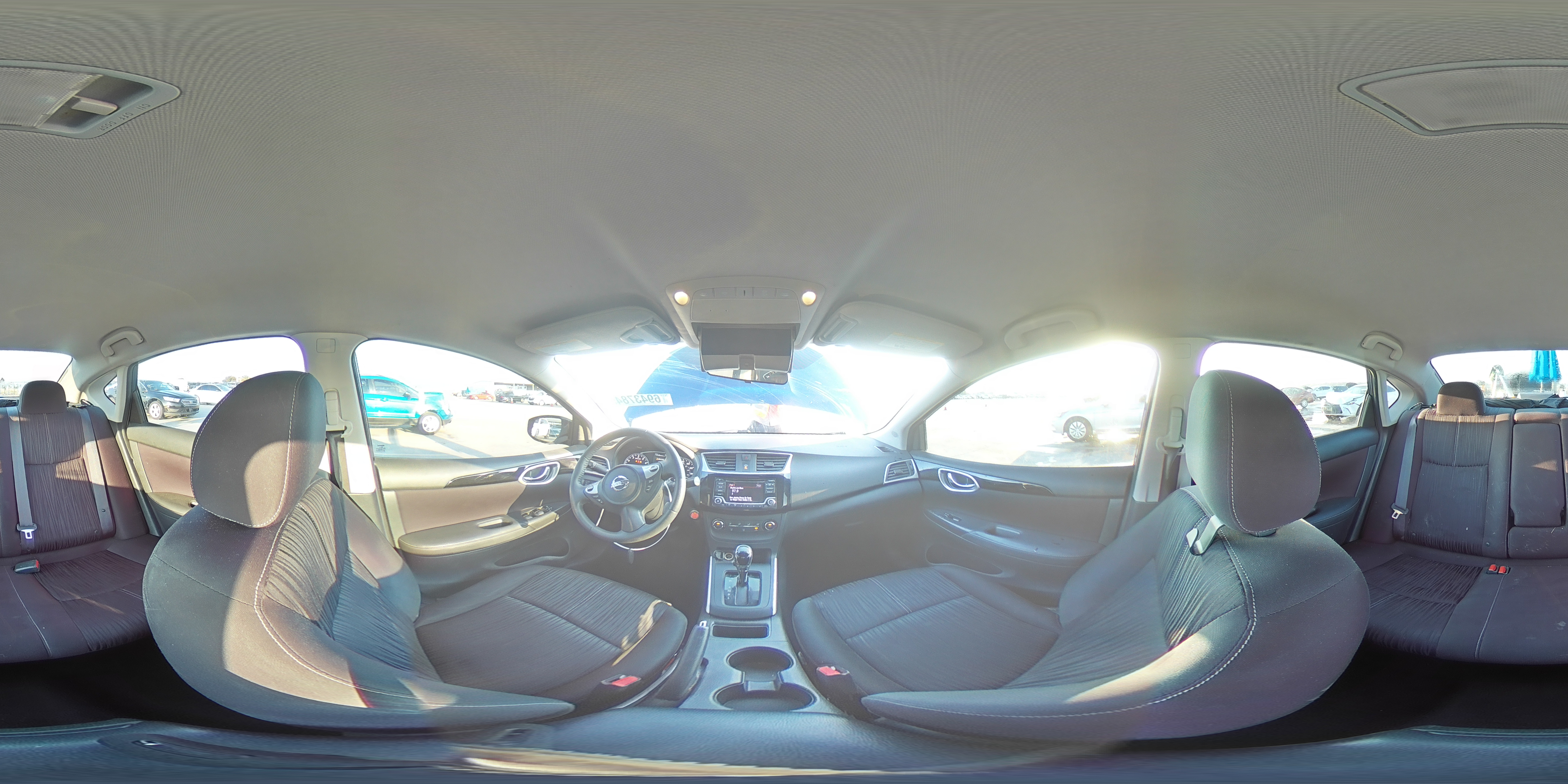 2017 Nissan Sentra S VIN: 3N1AB7APXHY383713 Lot: 69437845