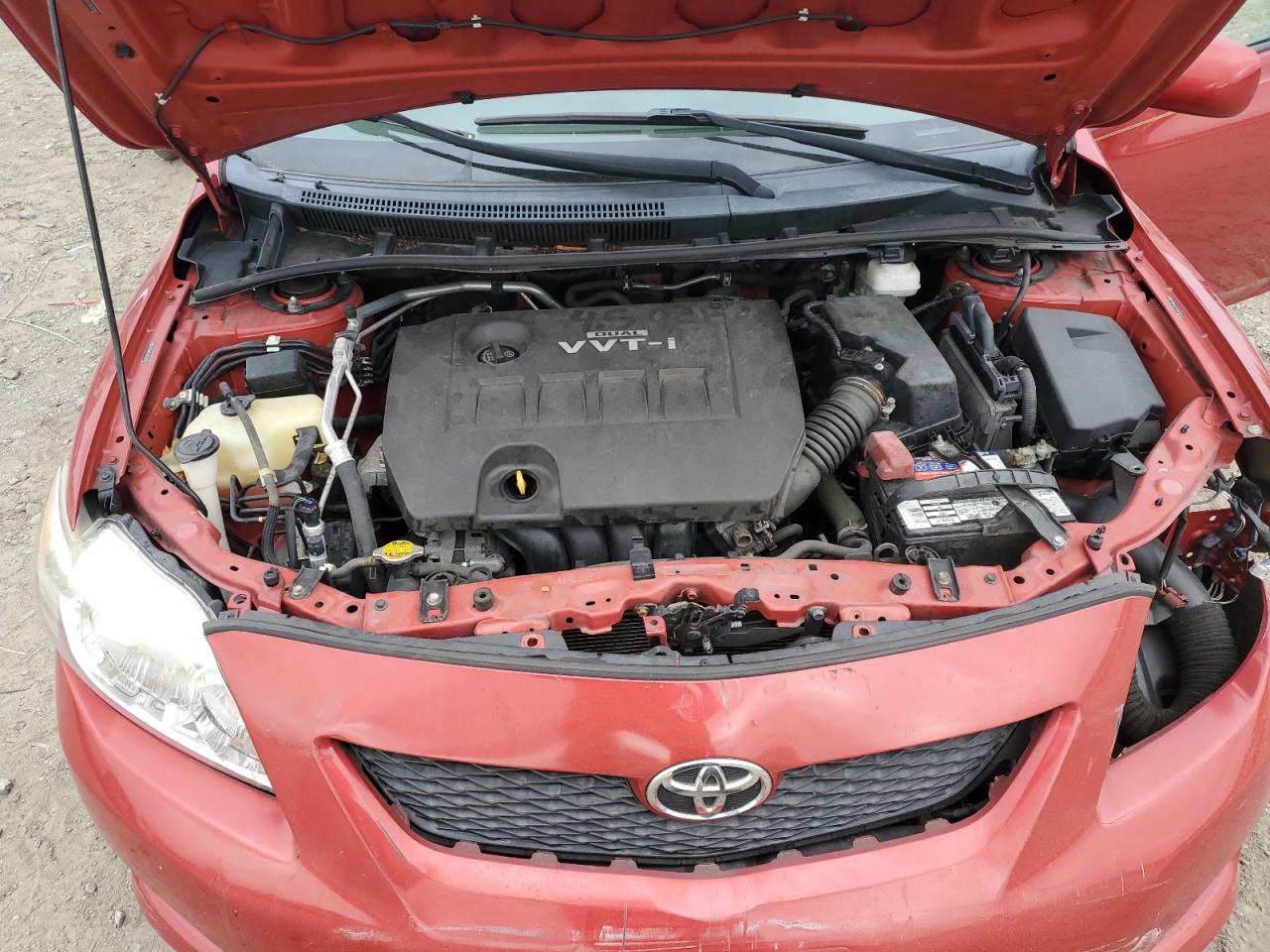2010 Toyota Corolla Base VIN: 2T1BU4EE7AC501287 Lot: 69241195