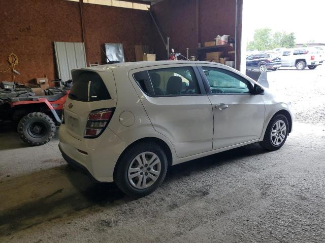  CHEVROLET SONIC 2019 Biały