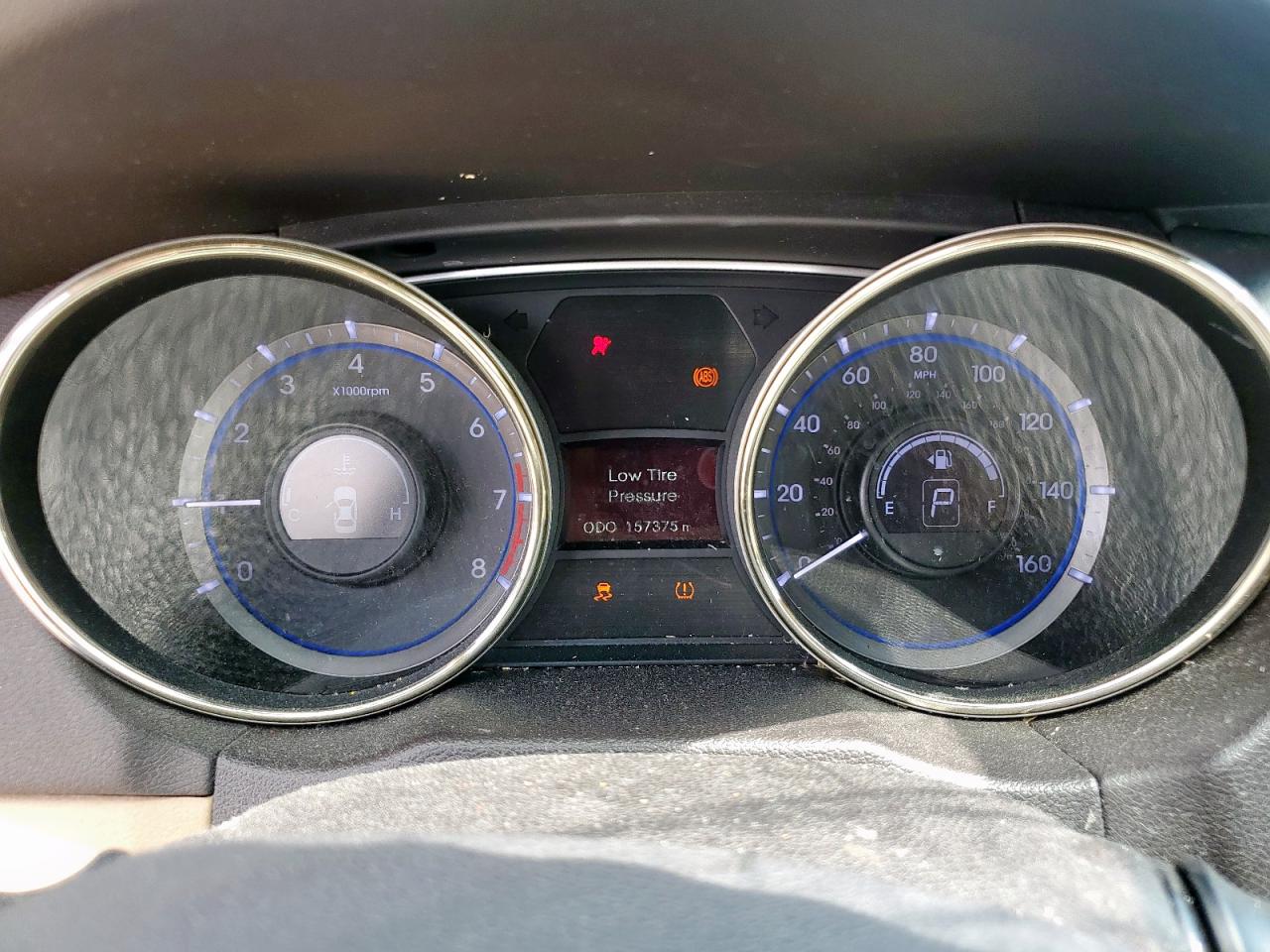 2013 Hyundai Sonata Gls VIN: 5NPEB4AC2DH655642 Lot: 70681265