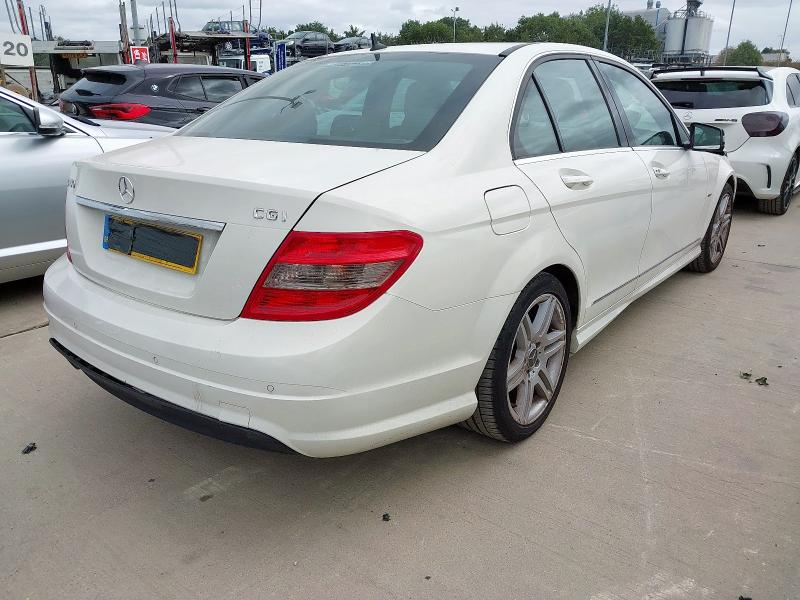 2010 MERCEDES-BENZ C180 BLUE-CY SPORT CGI A 