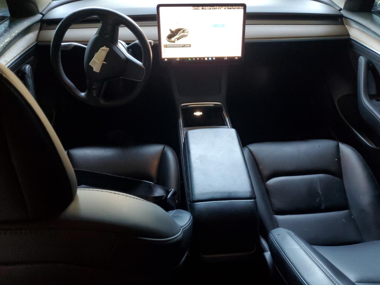 2021 Tesla Model 3 VIN: 5YJ3E1EB7MF960793 Lot: 70013075