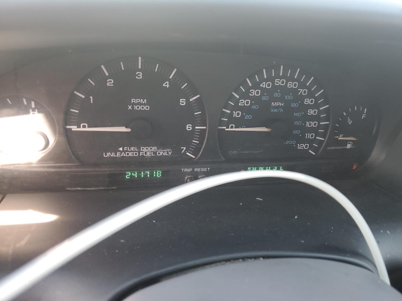 2000 Chrysler Voyager VIN: 2C4GJ2538YR896169 Lot: 69272675