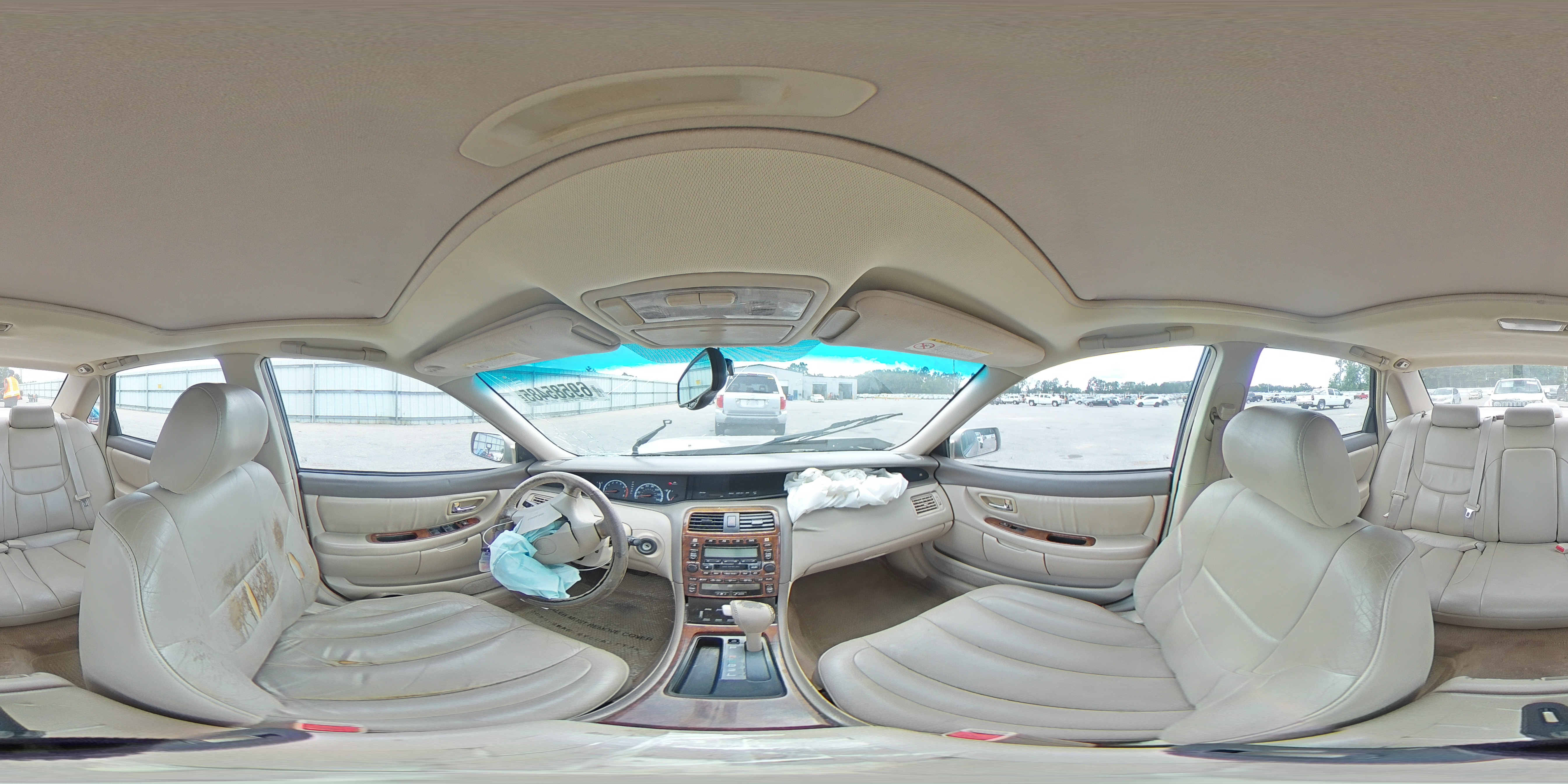 2000 Toyota Avalon Xl VIN: 4T1BF28B6YU047834 Lot: 69585485