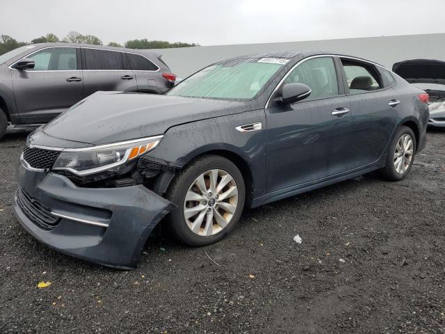  KIA OPTIMA 2016 Серый