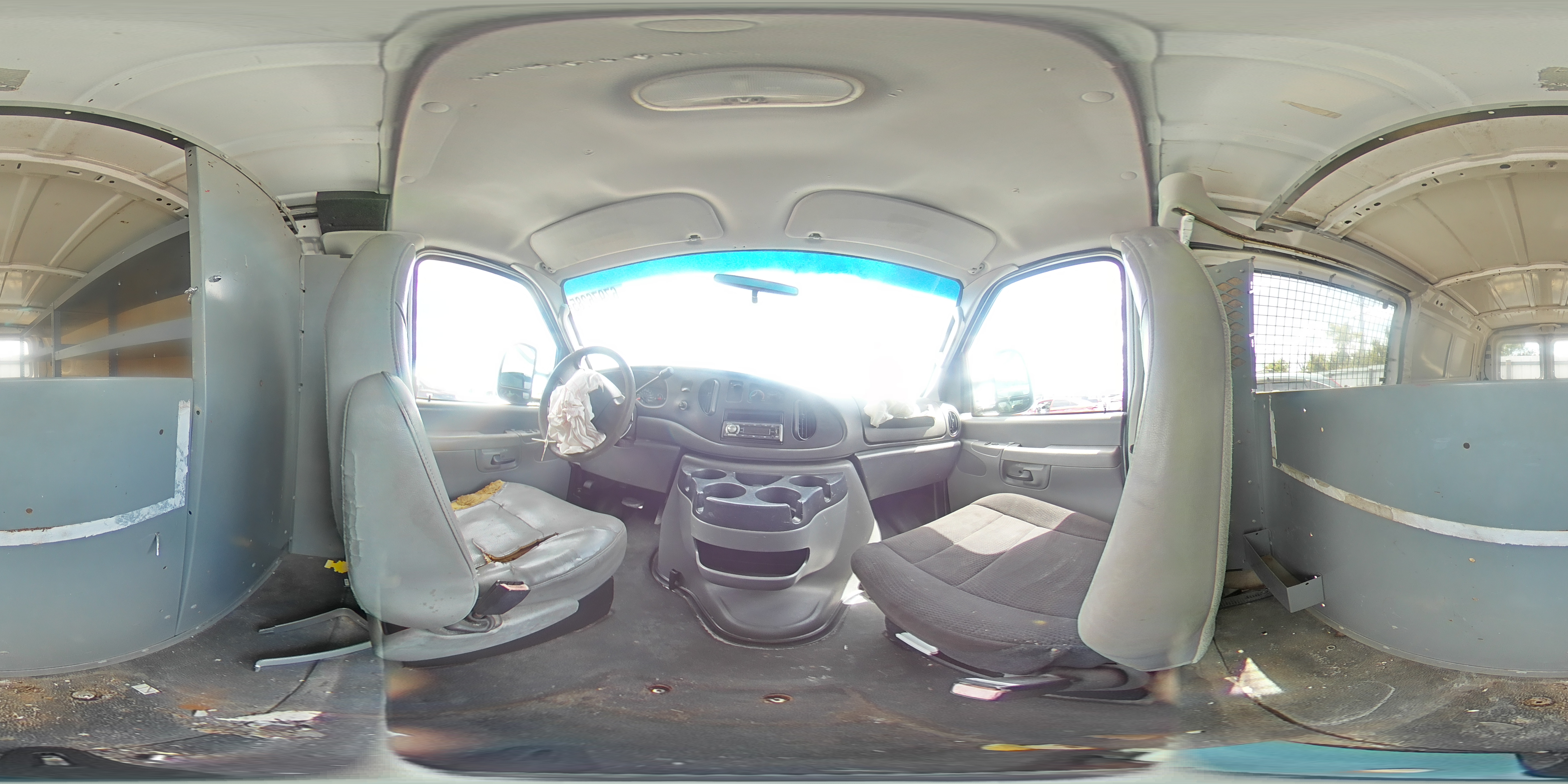 2008 Ford Econoline E150 Van VIN: 1FTNE14W58DA66849 Lot: 67976285