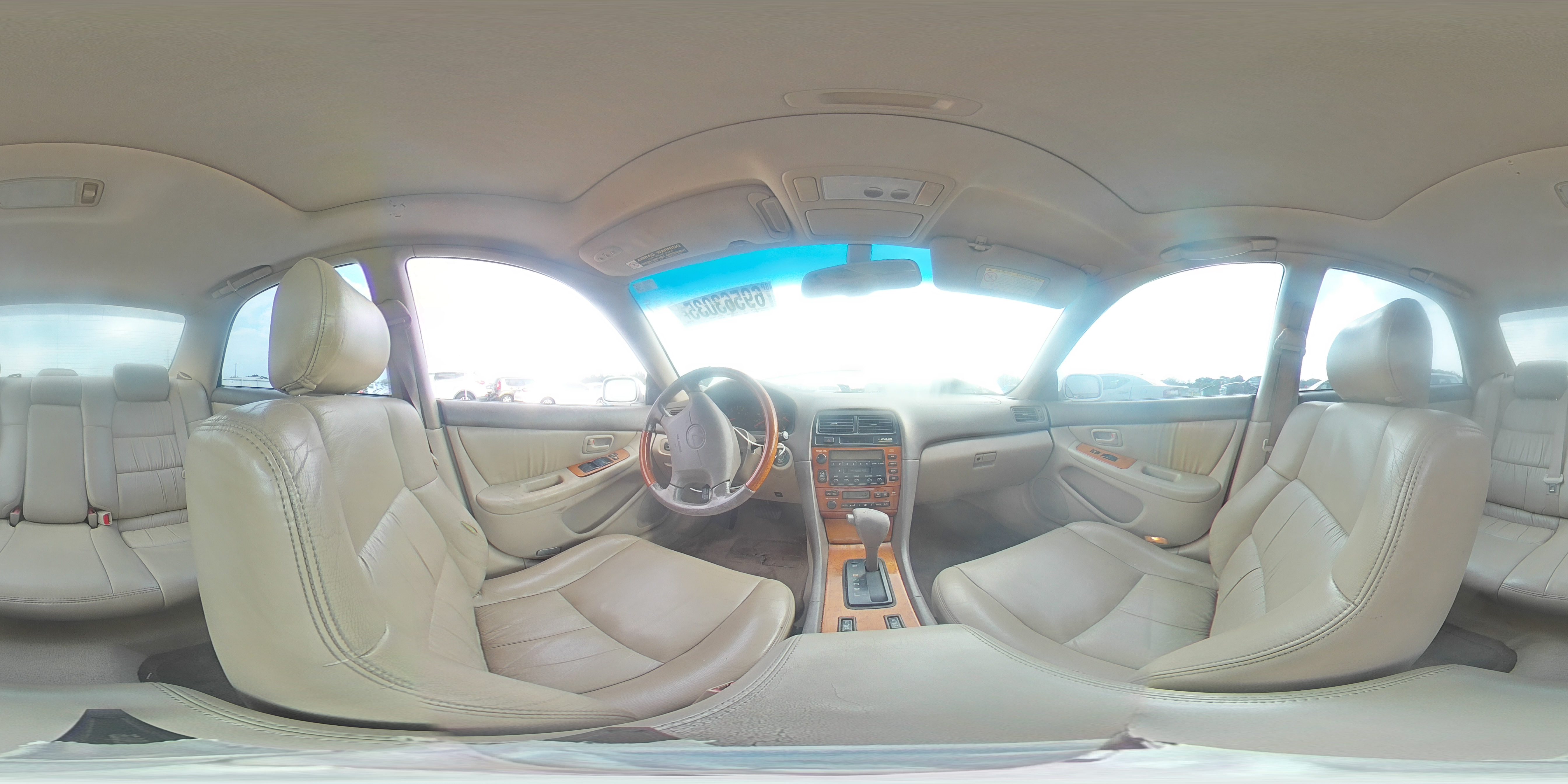 2000 Lexus Es 300 VIN: JT8BF28GXY5092249 Lot: 69563035