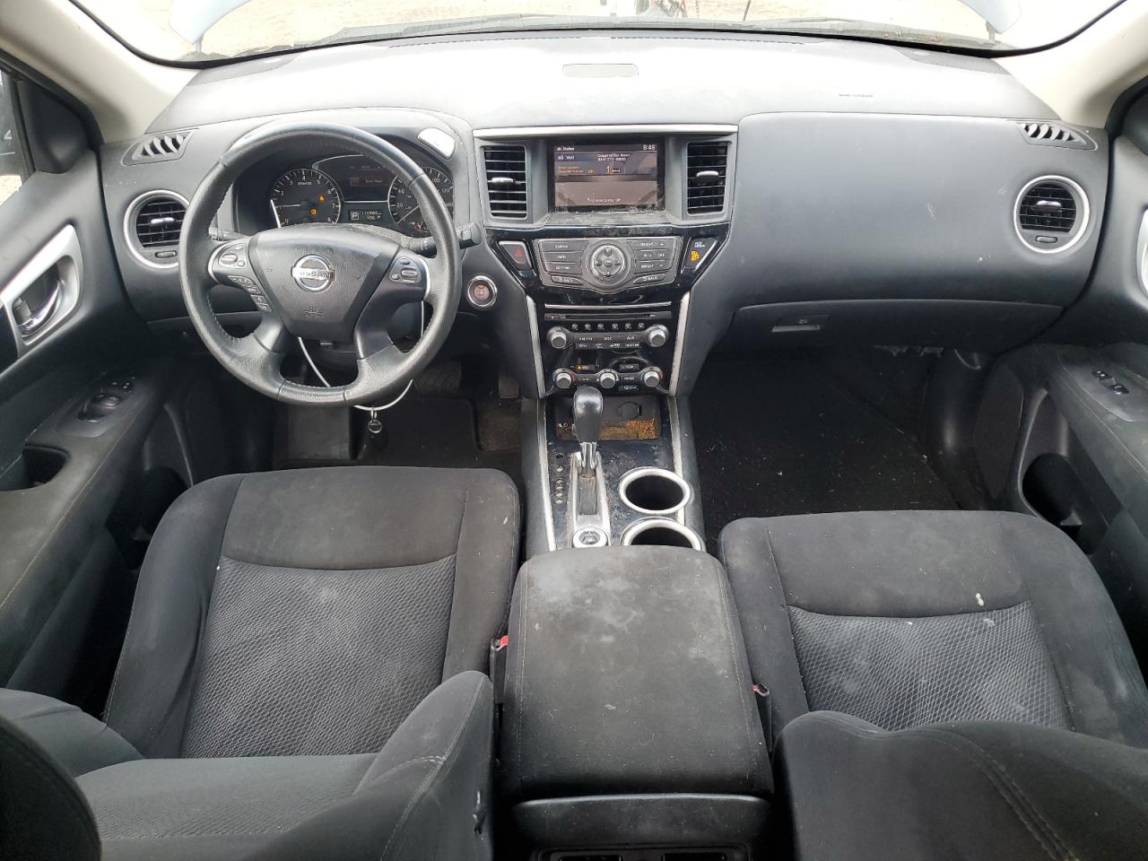 2015 Nissan Pathfinder S VIN: 5N1AR2MM7FC701897 Lot: 64020835