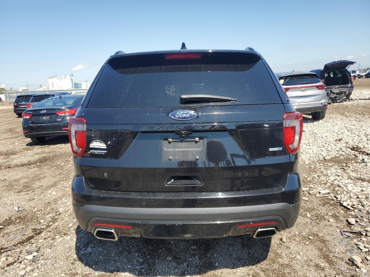 2016 Ford Explorer Sport VIN: 1FM5K8GT5GGD10933 Lot: 69959515