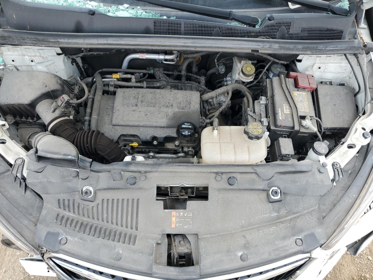 2020 Buick Encore Preferred VIN: KL4CJESB8LB339503 Lot: 68065325