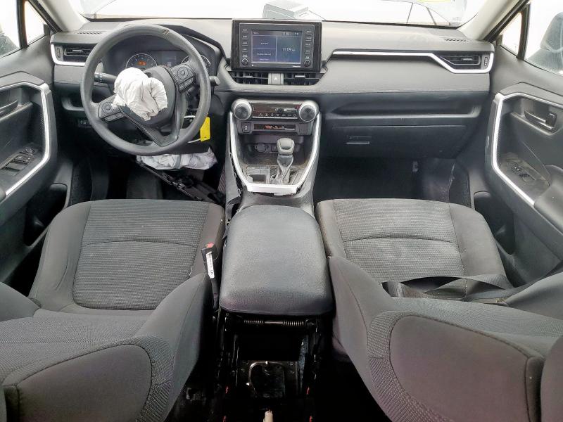  TOYOTA RAV4 2021 Угольный