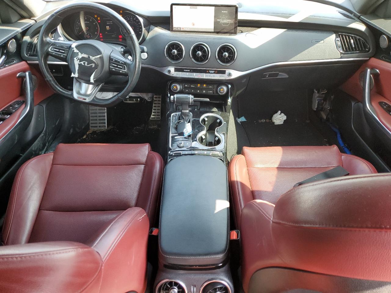 2022 Kia Stinger Gt Line VIN: KNAE35LD0N6110217 Lot: 67771175