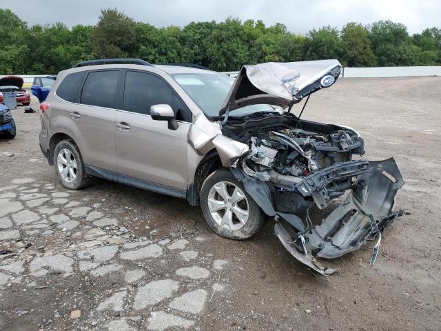  SUBARU FORESTER 2014 tan