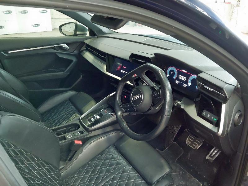 2021 AUDI A3 S3 TFSI QUATTRO 4DR S TRONIC