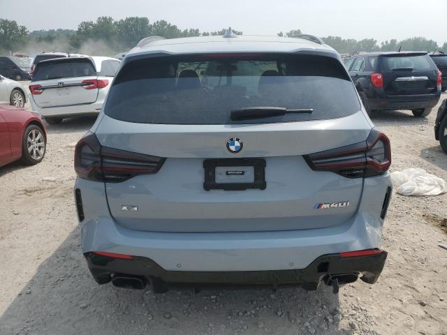  BMW X3 M40I 2022 Серый