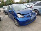 2007 TOYOTA AYGO BLUE for sale at Copart WOLVERHAMPTON
